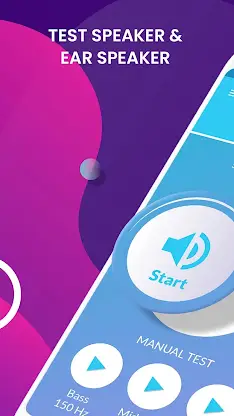 Speaker Tester & Cleaner fix screenshot 1
