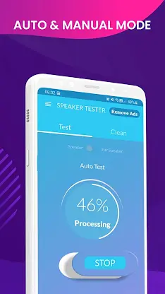 Speaker Tester & Cleaner fix screenshot 6