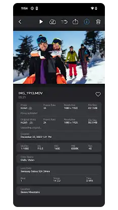 Blackmagic Camera screenshot 5