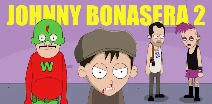 Johnny Bonasera 2 — Android game banner