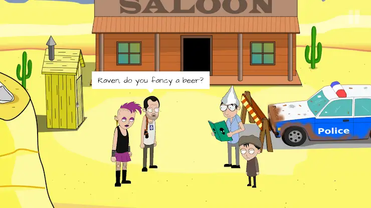 Johnny Bonasera 3 screenshot 1