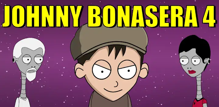 Johnny Bonasera 4 — Android game banner