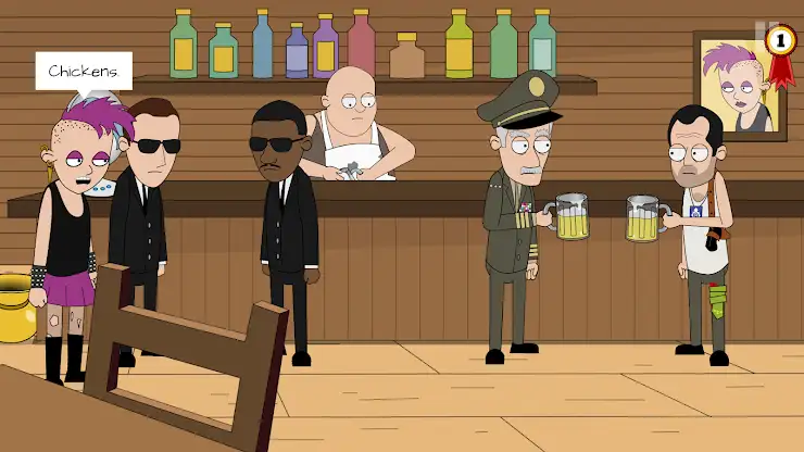 Johnny Bonasera 4 screenshot 3