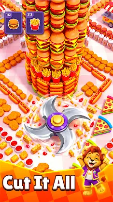 Blade King - Slice Master screenshot 2