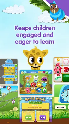 Mathseeds: Fun Math Games screenshot 5