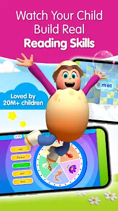 Reading Eggs - Learn to Read screenshot 1