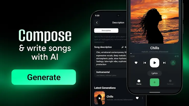 AI Music & Song Generator screenshot 8