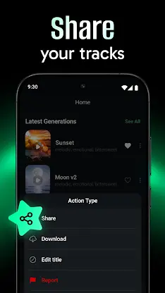AI Music & Song Generator screenshot 6