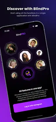 BlindPro - IG Analysis Private screenshot 1