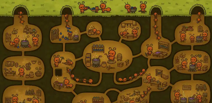 Idle Ant Colony — Android game banner