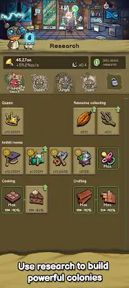 Idle Ant Colony screenshot 3