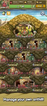 Idle Ant Colony screenshot 1