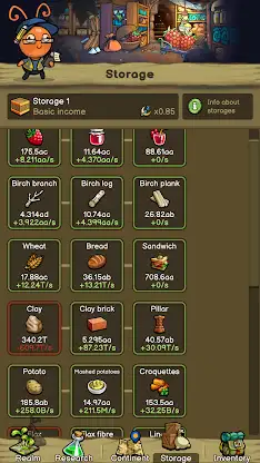 Idle Ant Colony screenshot 8