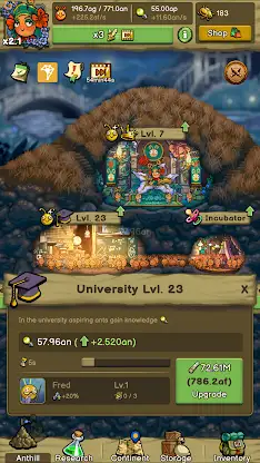 Idle Ant Colony screenshot 7