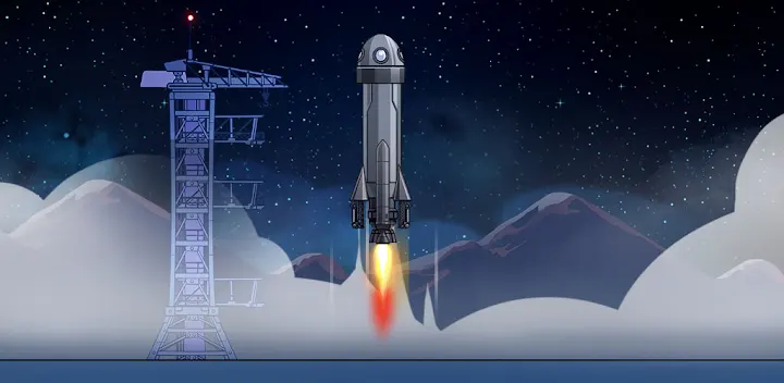Idle Space Company — Android game banner