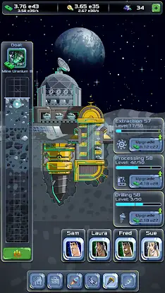 Idle Space Company screenshot 4