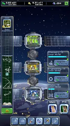 Idle Space Company screenshot 3