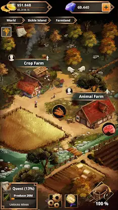 Idle Medieval Merchant Tycoon screenshot 2