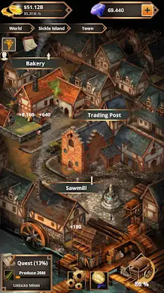 Idle Medieval Merchant Tycoon screenshot 3