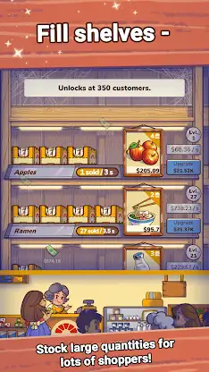 Idle Shop Manager screenshot 4