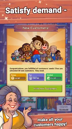Idle Shop Manager screenshot 2