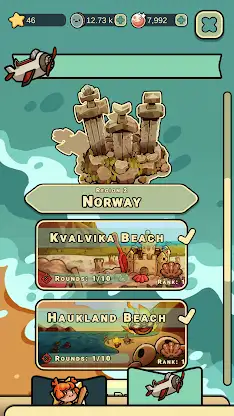 Sandcastle TD screenshot 6