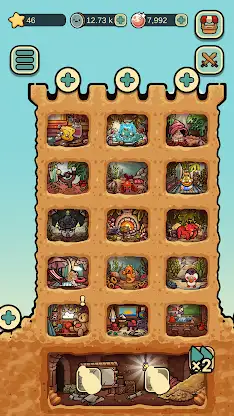 Sandcastle TD screenshot 4