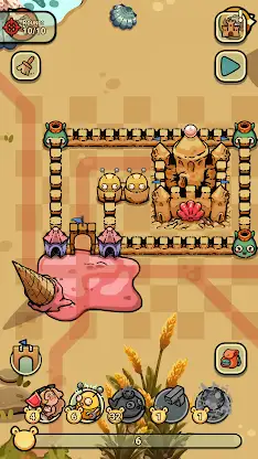 Sandcastle TD screenshot 2