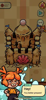 Sandcastle TD screenshot 3