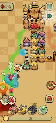 Sandcastle TD screenshot 1