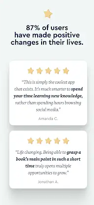Blinkist: Book Summaries Daily screenshot 7