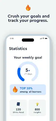 Blinkist: Book Summaries Daily screenshot 6