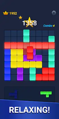Block Puzzle: Dark Blast screenshot 2