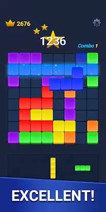 Block Puzzle: Dark Blast screenshot 4