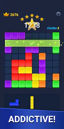 Block Puzzle: Dark Blast screenshot 6