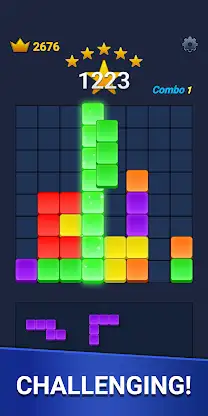 Block Puzzle: Dark Blast screenshot 5