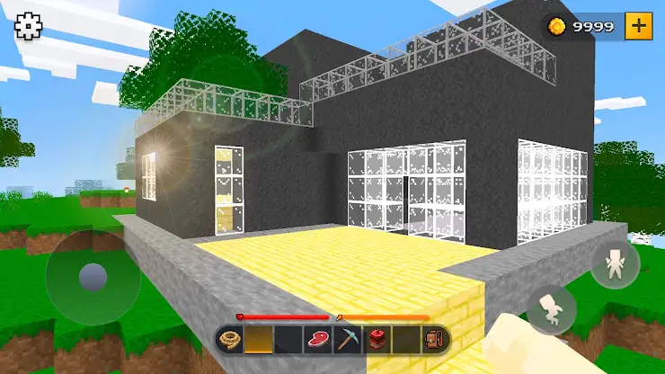 Block Craft World Sandbox screenshot 3