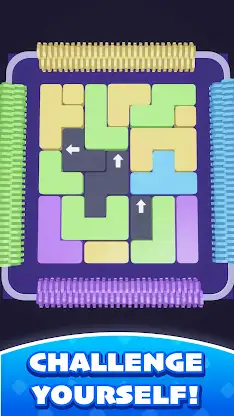 Sand Block Arrow : Color Jam screenshot 5