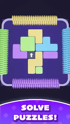 Sand Block Arrow : Color Jam screenshot 6