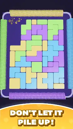 Sand Block Arrow : Color Jam screenshot 3