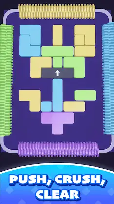 Sand Block Arrow : Color Jam screenshot 1