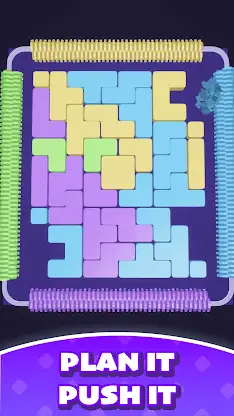 Sand Block Arrow : Color Jam screenshot 2