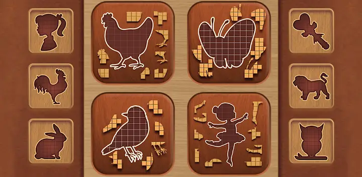BlockPuz: Block Puzzle Games — Android game banner