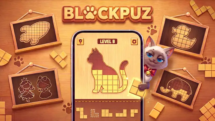 BlockPuz: Block Puzzle Games screenshot 1