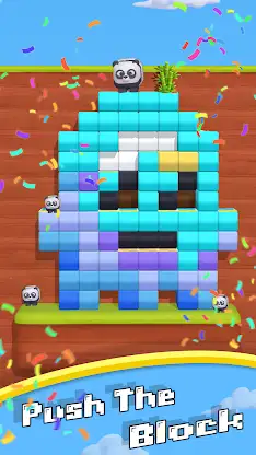 Block Step: Pull Puzzle screenshot 4