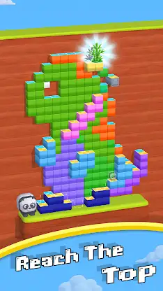 Block Step: Pull Puzzle screenshot 3