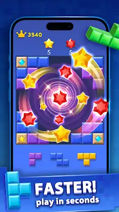 Block Blast Lite screenshot 3