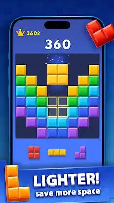 Block Blast Lite screenshot 2