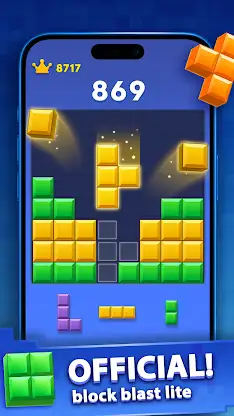 Block Blast Lite screenshot 1