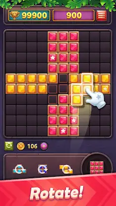 Bloco Puzzle Gem: Jewel Blast screenshot 4